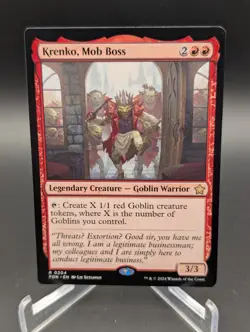 Krenko, Mob Boss Foundations Regular - Image 1