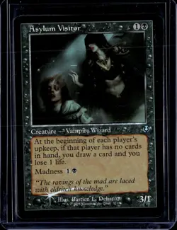 Asylum Visitor - 371 - Foil - INR - NM - MTG Magic the Gathering - Image 1