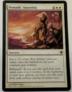 Nomads' Assembly Rise of the Eldrazi - MTG RARE - Image 1