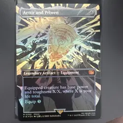 Aettir and Priwen (Borderless) Final Fantasy Foil - Image 1