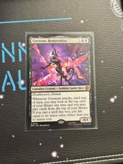 Gwenom, Remorseless Marvel's Spider-Man Mythic Rare - Image 1