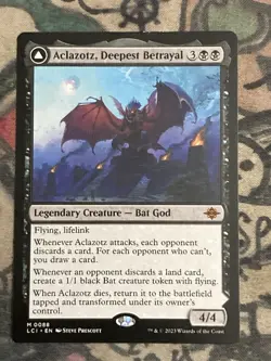 MTG Aclazotz, Deepest Betrayal The Lost Caverns of Ixalan (0088) Regular Mythic - Image 1