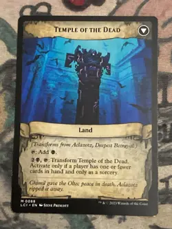 MTG Aclazotz, Deepest Betrayal The Lost Caverns of Ixalan (0088) Regular Mythic - Image 2