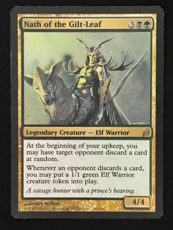 1x MTG Nath of the Gilt-Leaf - Lorwyn (LRW) #250 - Magic the Gathering - Image 1