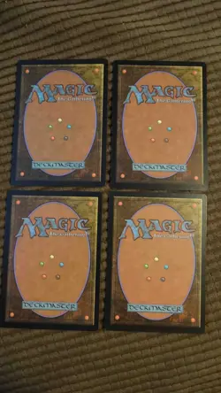 Magic: the Gathering / MtG Sol Ring x4 C20 - Image 2