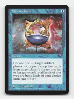 Vision Charm Visions # Magic the Gathering Common - Image 1