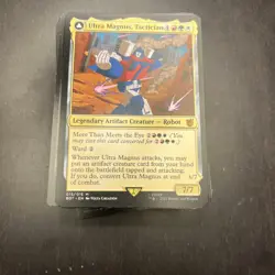 MTG STARTER COMMANDER DECK - Ultra Magnus, Tactician - R/G/W Stompy Artifacts - Image 1