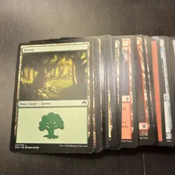 MTG STARTER COMMANDER DECK - Ultra Magnus, Tactician - R/G/W Stompy Artifacts - Image 3