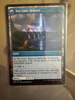 MTG Sea Gate Restoration - Zendikar Rising - NM - Image 2