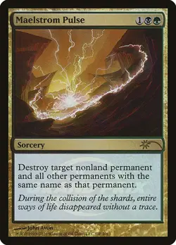 Maelstrom Pulse - Foil Promo Grand Prix Promos LP MTG - Image 1