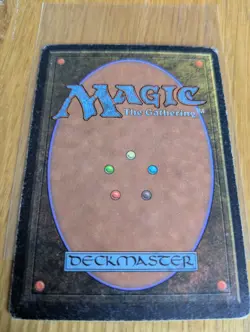 WOTC MTG Vintage Beta Edition Power Sink (MP) Magic the Gathering - Image 2