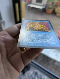 WOTC MTG Vintage Beta Edition Power Sink (MP) Magic the Gathering - Image 3