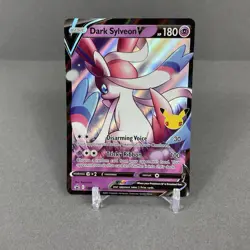 Dark Sylveon V SWSH134 - Celebrations Collection Promo - Pokemon TCG #1 - Image 1