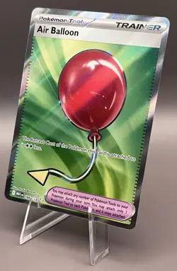 166/132 Air Balloon - ME01 Mega Evolution - Ultra Rare NM Pokemon - Image 1