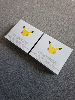 2x Pokemon TCG Celebration Elite Trainer Box ETB 25th Anniversary - New & Sealed - Image 2