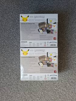 2x Pokemon TCG Celebration Elite Trainer Box ETB 25th Anniversary - New & Sealed - Image 4
