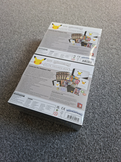 2x Pokemon TCG Celebration Elite Trainer Box ETB 25th Anniversary - New & Sealed - Image 5