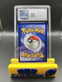 1999 Pokemon Mewtwo Strikes Back Pikachu #4 Black Star Promo CGC 8 - Image 2
