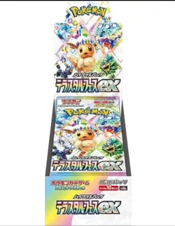 Pokemon Terastal Festival EX sv8a SEALED Japanese Booster Box US SELLER - Image 1