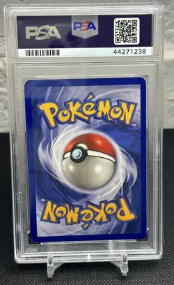 1999 Pokemon Articuno Fossil 2/62 Holo PSA8 - Image 2