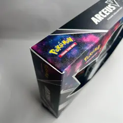 Pokemon TCG Arceus V Figure Collection Box 4 Booster Packs Sealed New - Image 3