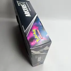 Pokemon TCG Arceus V Figure Collection Box 4 Booster Packs Sealed New - Image 5