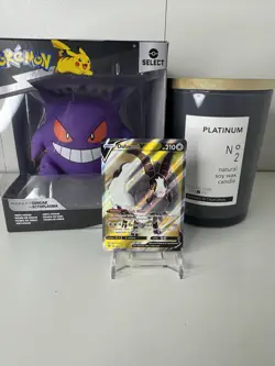 Dubwool V 188/192 Full Art Ultra Rare Holo Pokemon Rebel Clash - Image 1
