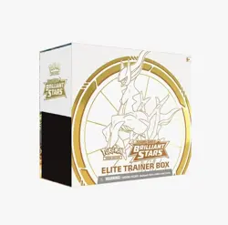 Pokemon TCG Sword & Shield Brilliant Stars Elite Trainer Box - 8 Packs (85012) 820650850127 - Image 1
