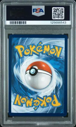 2025 Pokemon White Flare Reshiram EX Ultra Rare PSA 10 - Image 2