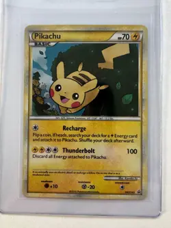Pikachu Promo HGSS03 Holo Pokemon TCG 2010 - Image 3