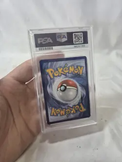 POKEMON 2022 SWSH Silver Tempest Full Art LUGIA V #185 PSA 9 Mint RARE - Image 2