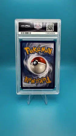 2022 Pokemon Lost Origin Snorlax TG10 Full Art PSA 8 NM-MT - Image 2