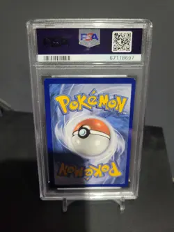 2022 POKEMON GO 055 SNORLAX HOLO COSMOS POKEMON GO TINS PSA 8 - Image 2