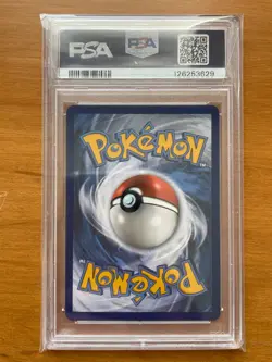 2016 POKEMON SM BLACK STAR PROMO SNORLAX GX BOX #SM05 SNORLAX GX-HOLO PSA 8 - Image 2
