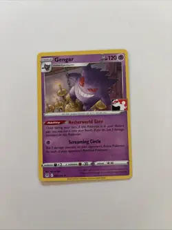Gengar 066/196 Pokemon Prize Pack Series 3 Lost Origin variant NM I* - Image 1