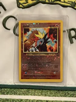 Pokemon TCG Entei Wizards Black Star Promos 34 Holo Promo Promo - Image 1