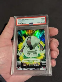 🚨POP 1🚨 2004 Pokemon Zukan Registeel Holo Advanced Generation PSA MINT 9 - Image 1