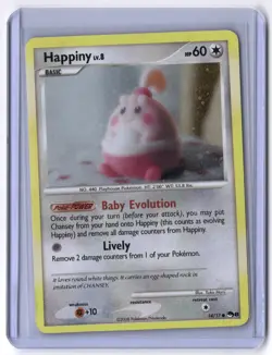 Happiny 014/017 Common Holo Pokemon NM - Image 1