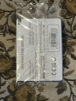 Xerneas 064/132 SEALED Pokemon: Mega Evolution Stamped Promo - Best Buy Promo - Image 2