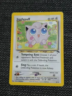 Jigglypuff Pokemon Southern Islands 8/18 LP/NM - Image 1