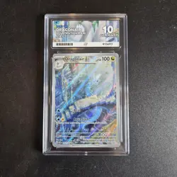 Pokemon Dragonair 181/165 Scarlet & Violet 151 Holo Illustration Rare ACE 10 - Image 1