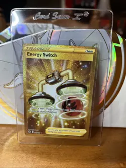 Energy Switch 212/195 - Silver Tempest - Secret Rare - Pokemon TCG - Image 1