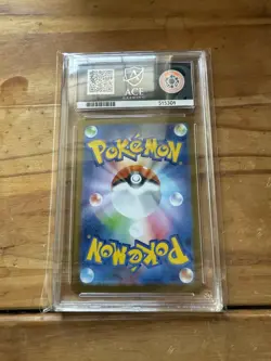 Pokemon Mega Kangaskhan ex SAR 089/063 Mega Symphonia Japanese ACE 10 Gem Mint - Image 2