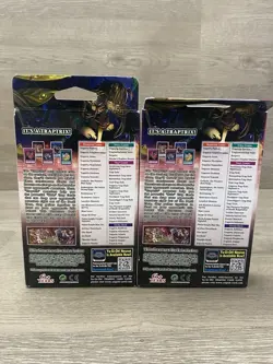 2x Yu-Gi-Oh! TCG - Structure Deck: Beware of Traptrix 1st Edition Sealed - Image 3
