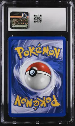 CGC 9 MINT Misty's Seadra 2000 Gym Heroes 9/132 Prerelease Holo Pokemon Card - Image 2