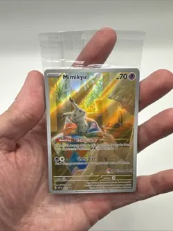 SEALED Pokemon Center Exclusive SVP #075 Mimikyu ETB Promo Pokemon TCG Card - Image 3