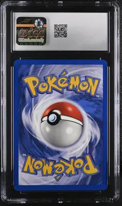 CGC 9 MINT Dark Dugtrio Team Rocket 1st Edition 6/82 Holo SWIRL Pokemon Card - Image 2