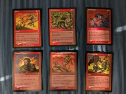 22 Red Card ALL FOIL Invasion Lot - MTG - Magic the Gathering - Image 5