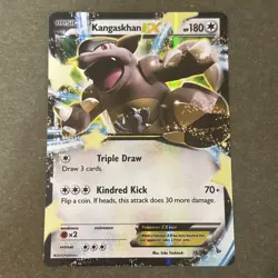 Kangaskhan EX 78/106 Half Art Ultra Rare XY: Flashfire Pokemon Card - Image 1