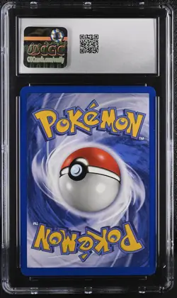 CGC 8.5 Dark Slowbro Team Rocket 1st Edition 12/82 Holo SWIRL Pokemon Card - Image 2
